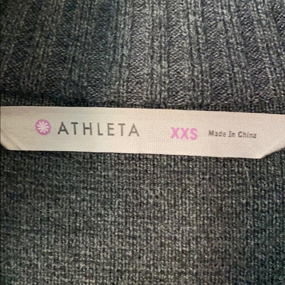 NWOT Grey Athleta Chill Chaser Jacket - Picture 4 of 4